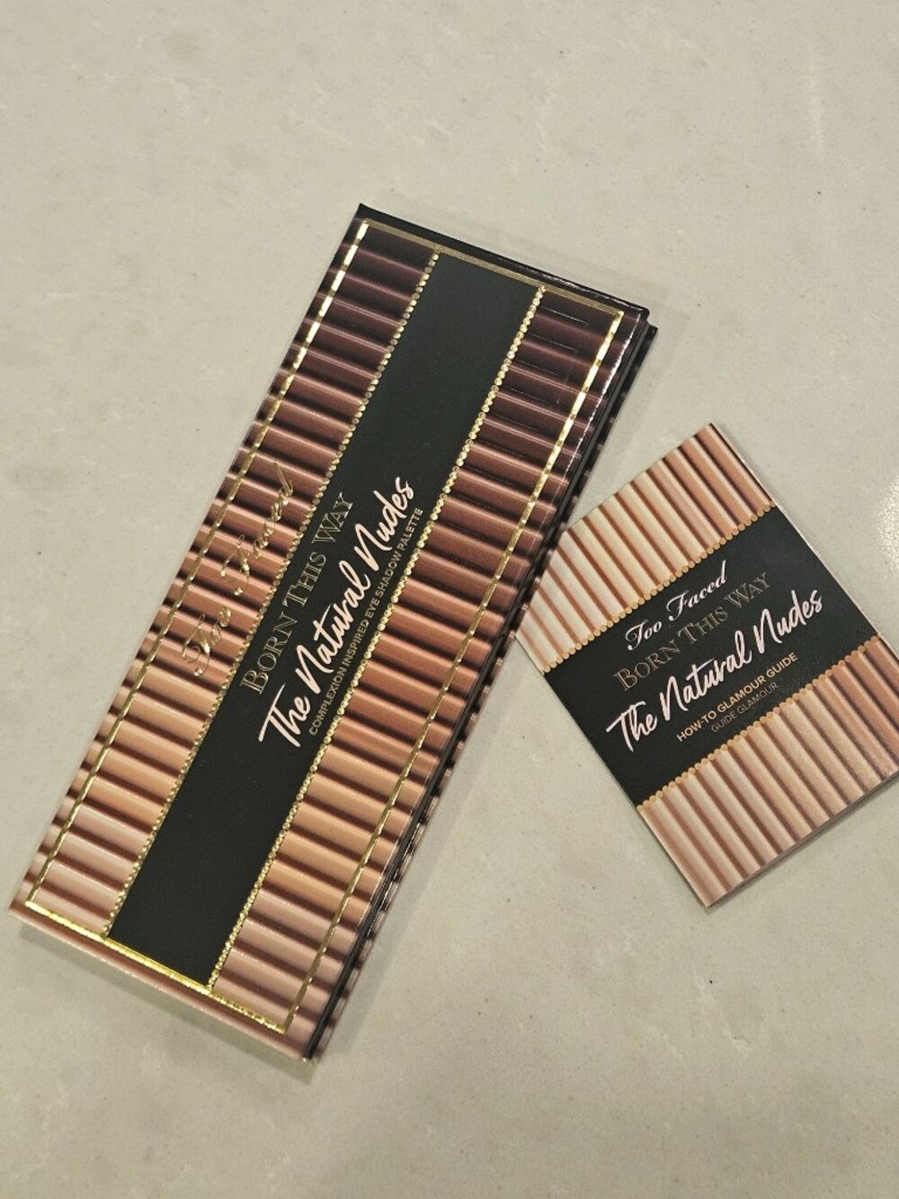 Too Faced Born This Way The Natural Nudes Eye Shadow Mirror Palette - 16 colors - Picture 4 of 5